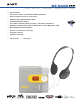 Sony Walkman MZ-N420D Specifications