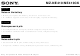 Sony MZ-NE410 Supplemental Notes
