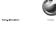 Sony Ericsson T226 User Manual