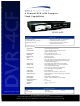 Speco DVR-4CF Specifications