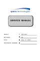 Speco VM-1201B Service Manual