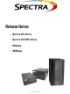 Spectra Logic DAStape 100 Release Note
