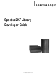Spectra Logic Spectra 2k Develop Manual