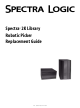 Spectra Logic Spectra 2k Replacement Manual