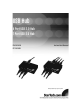 StarTech.com ST4202USB Instruction Manual