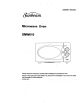 Sunbeam SMW610 Owner's Manual