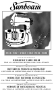 Sunbeam MIXMASTER 2366 Instruction Manual
