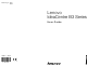 Lenovo IdeaCentre B305 User Manual