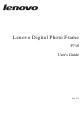 Lenovo P710 User Manual