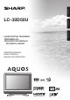 Sharp Aquos LC-32D50U Operation Manual