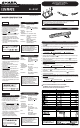 Sharp EL-R287 Operation Manual