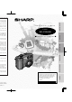 Sharp VE-CG40U Operation Manual