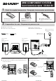 Sharp CD-BA150 Quick Manual