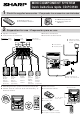 Sharp CD-PC3500 Quick Manual