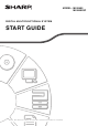 Sharp MX-B402 Start Manual