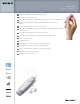 Sony Walkman NW-E003 Specifications