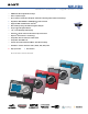 Sony Walkman NW-HD3 Specifications