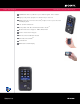 Sony Walkman NWZ-S616F Specifications