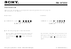 Sony RM-AV3000 Documentation Update