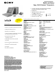 Sony VAIO Slimtop PCV-LX700 Specifications