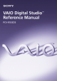 Sony VAIO PCV-R553DS Reference Manual