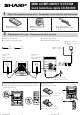 Sharp CD-BA1600 Quick Manual