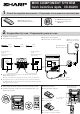Sharp CD-BA200 Quick Manual
