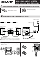Sharp CD-BA2100 Quick Manual