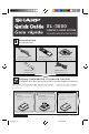 Sharp XL-3000 Quick Manual