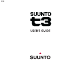 Suunto T3 User Manual