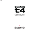 Suunto T4 User Manual