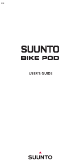 Suunto Bike Pod User Manual
