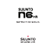 Suunto N6HR Instruction Manual