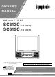 Symphonic SC319C Owner's Manual