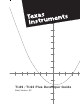 Texas Instruments TI-89 Developer's Manual