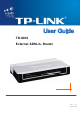 TP Link TD-8810 User Manual