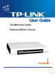 TP Link TD-8840 User Manual