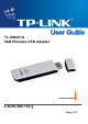 TP Link TL-WN321G User Manual