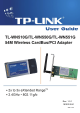 TP Link TL-WN510G User Manual