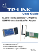TP Link TL-WN610G User Manual
