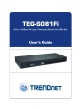 TRENDnet TEG-S081Fi User Manual