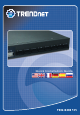 TRENDnet TEG-S081Fi Quick Installation Manual
