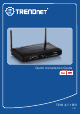 TRENDnet TEW-671BR Quick Installation Manual