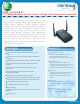 TRENDnet TEW-310APBX Specifications