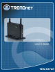 TRENDnet TEW-637AP User Manual