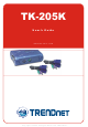 TRENDnet TK-205K User Manual