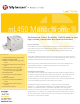 TallyGenicom Intelliprint ML450 Specification Sheet