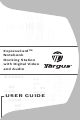 Targus ExpressCard ACP60US User Manual