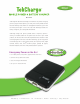 Tekkeon TekCharge MP1550 Specifications