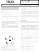 Telex BTR-24 User Instructions